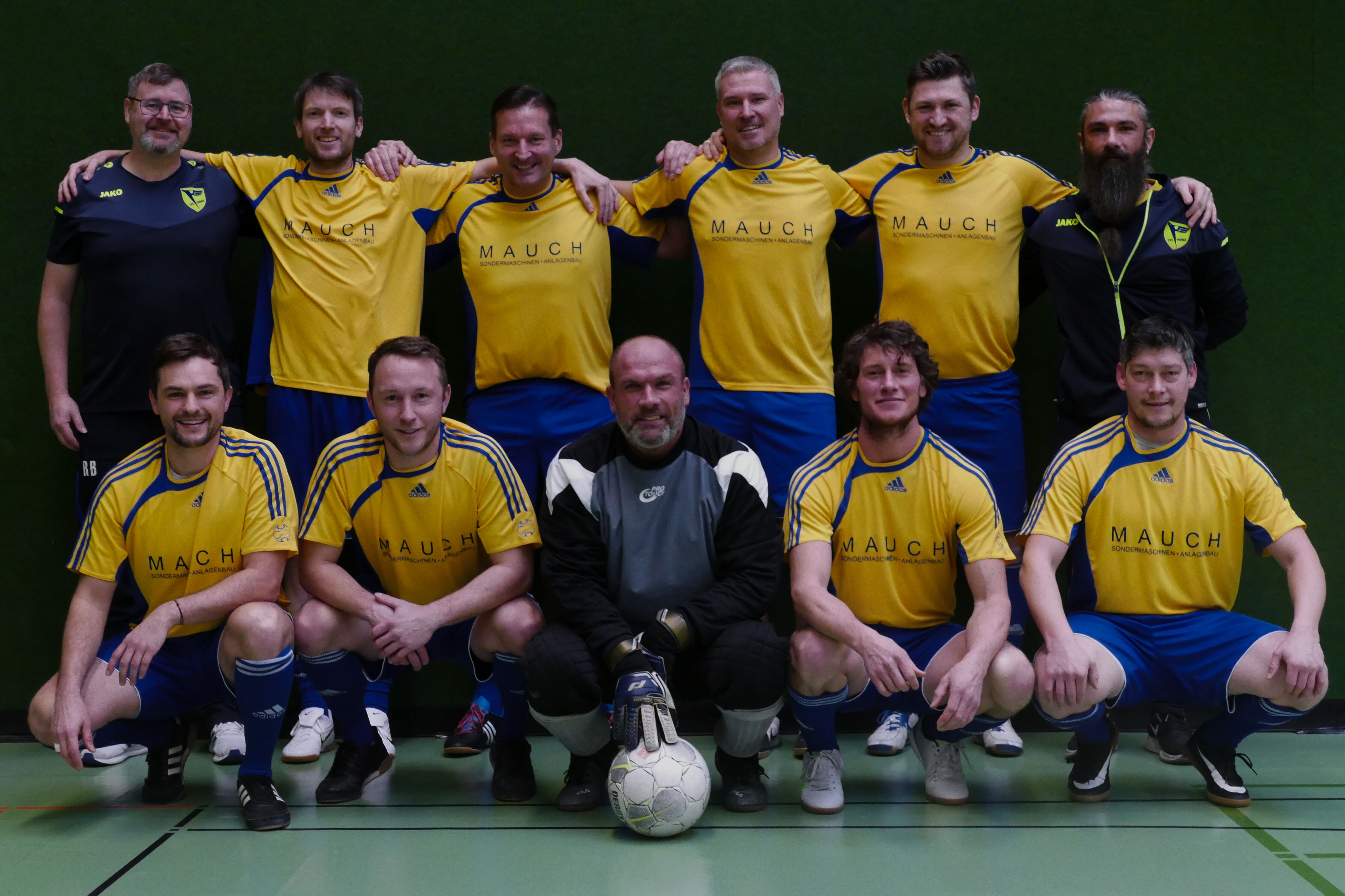 TSV Phönix Lomersheim - Hallen-Stadtpokal 2023 AH